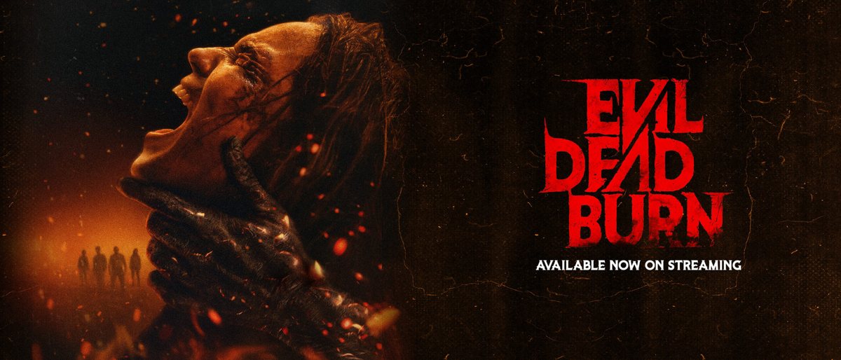Evil Dead Burn official house artwork