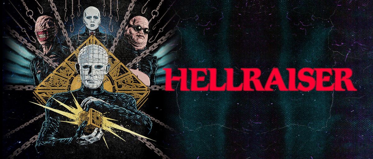 Hellraiser official house artwork