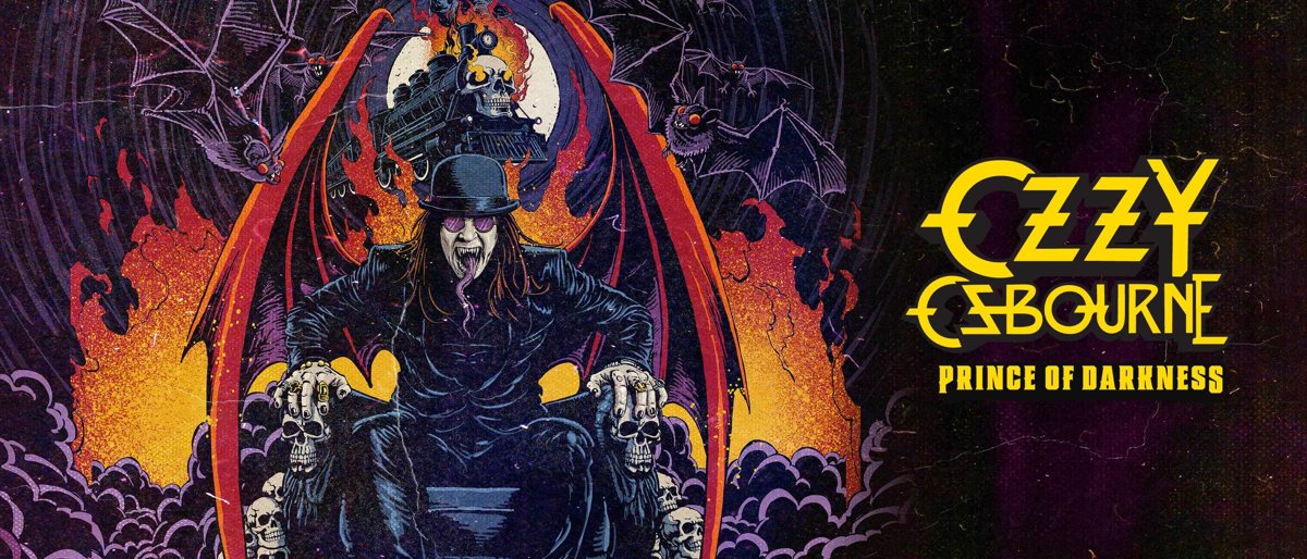 Ozzy Osbourne official house artwork